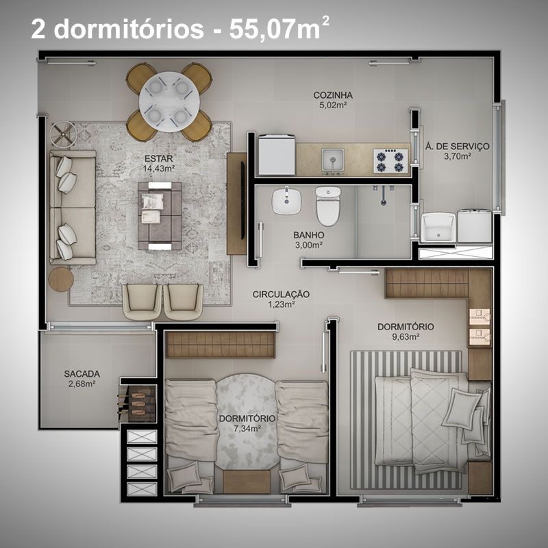 Candiota Imóveis - Sapucaia do Sul / RS