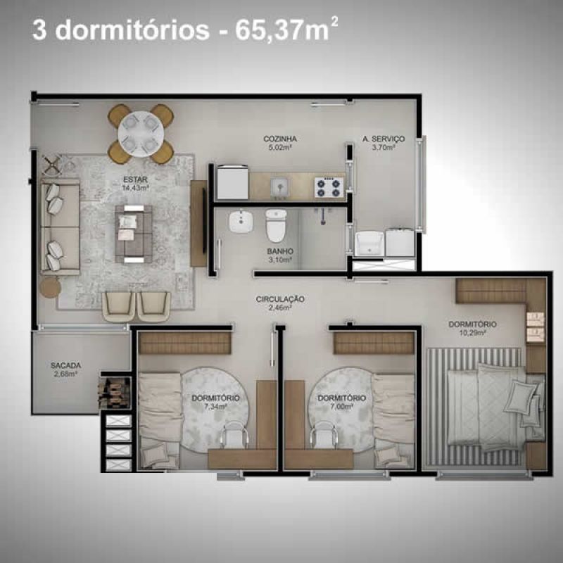 Candiota Imóveis - Sapucaia do Sul / RS