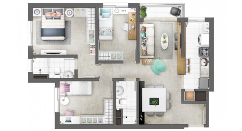 Candiota Imóveis - Sapucaia do Sul / RS