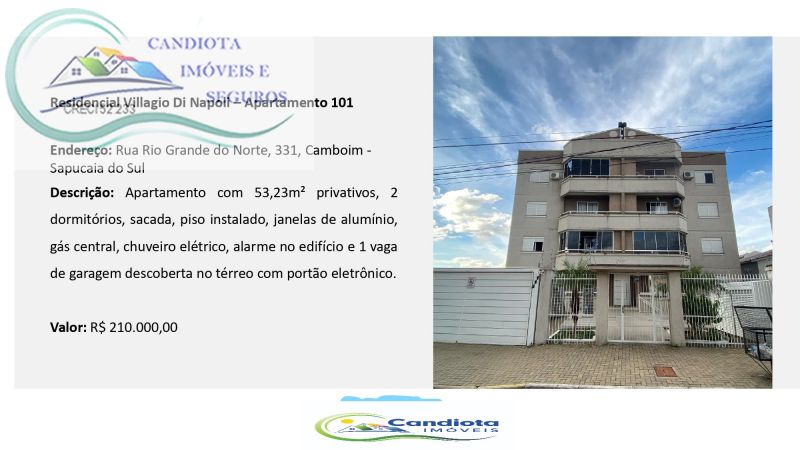 Candiota Imóveis - Sapucaia do Sul / RS