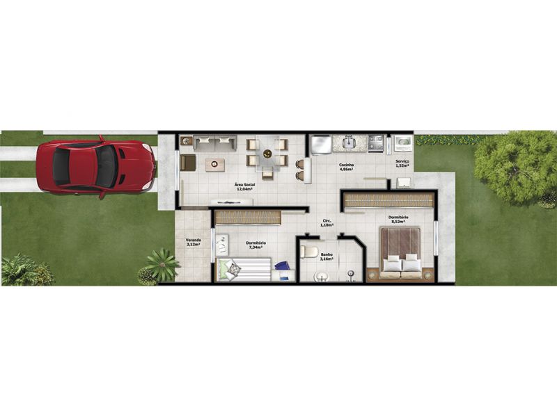 Candiota Imóveis - Sapucaia do Sul / RS