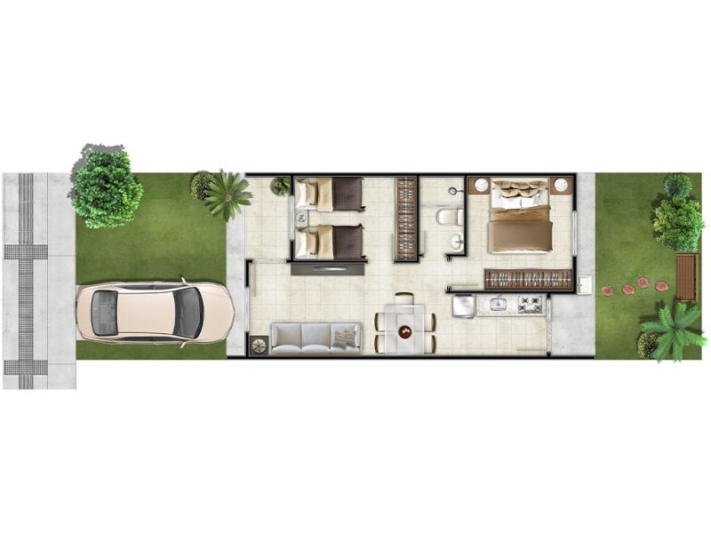 Candiota Imóveis - Sapucaia do Sul / RS