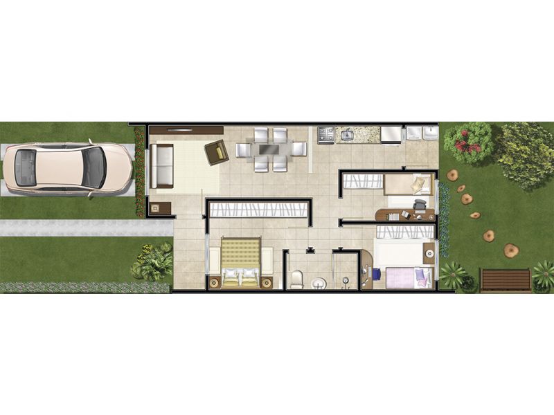 Candiota Imóveis - Sapucaia do Sul / RS